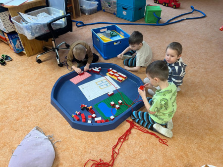 Zkoušíme si různá povolání